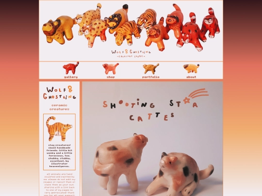 shooting-star-cattes screenshot