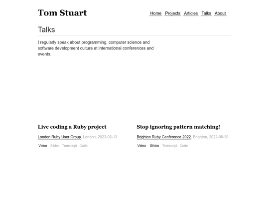 talks screenshot