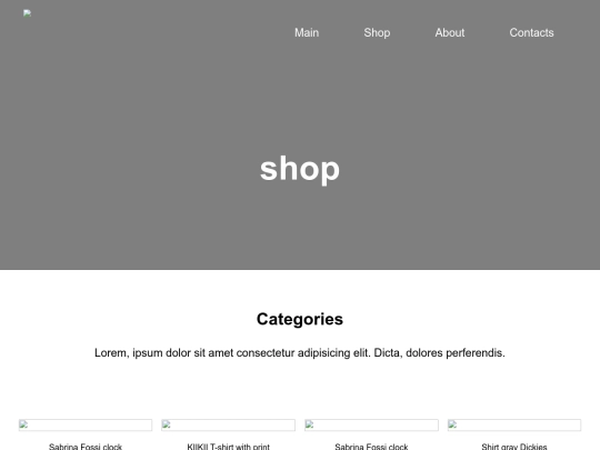 shop/Shop screenshot