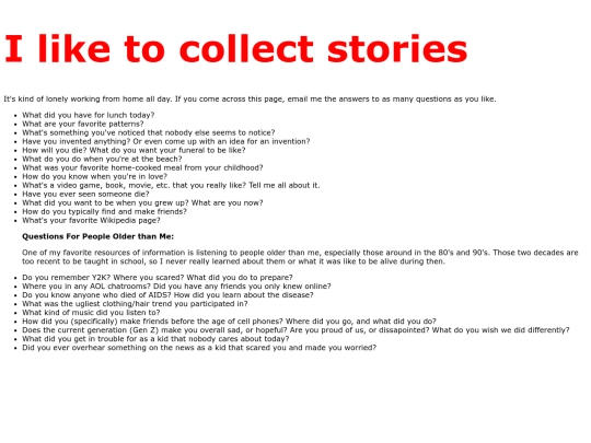 QuestionsforYOU screenshot