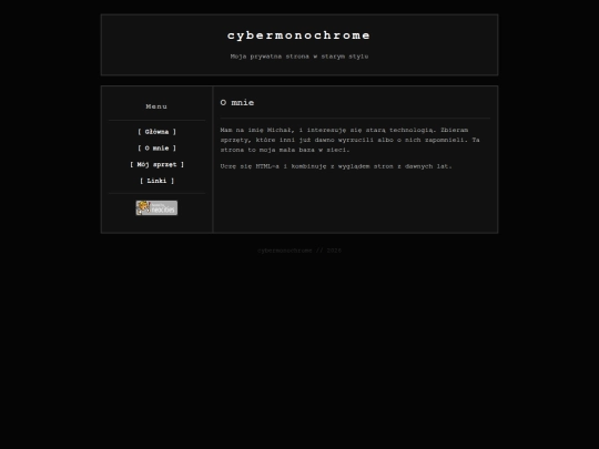 o-mnie screenshot