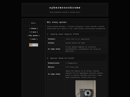 sprzet screenshot
