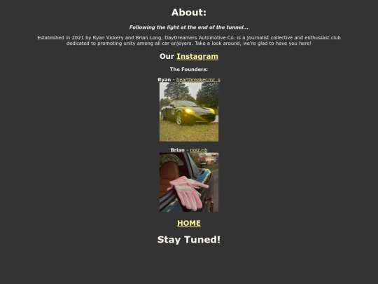 homepage screenshot