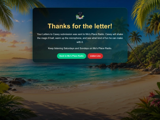 letters-to-casey-thank-you screenshot