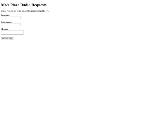 radiodj screenshot
