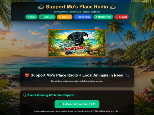 sponsor screenshot
