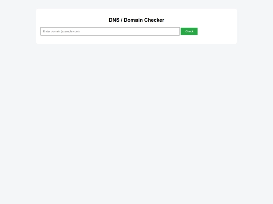 iplookup/DNSinfo screenshot