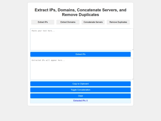 my-apps/Tools/Extract IPs and Domains (2) screenshot