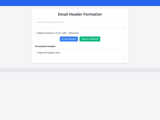 my-apps/Tools/emailtag screenshot