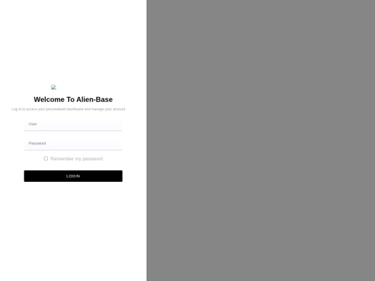 my-apps/login screenshot