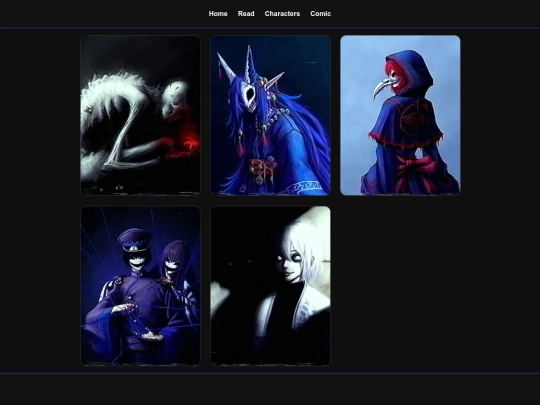 characters screenshot