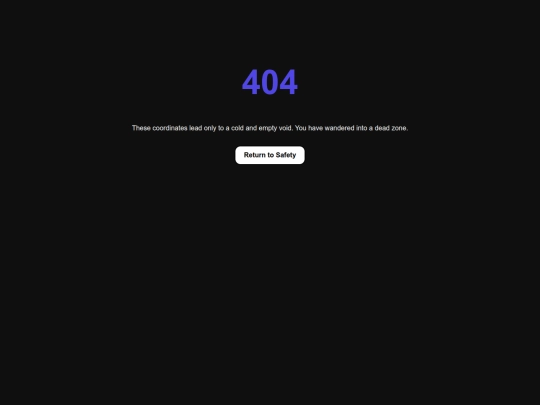 not_found screenshot