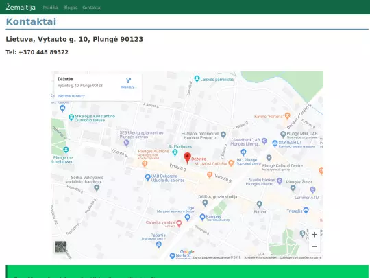 kontaltai screenshot