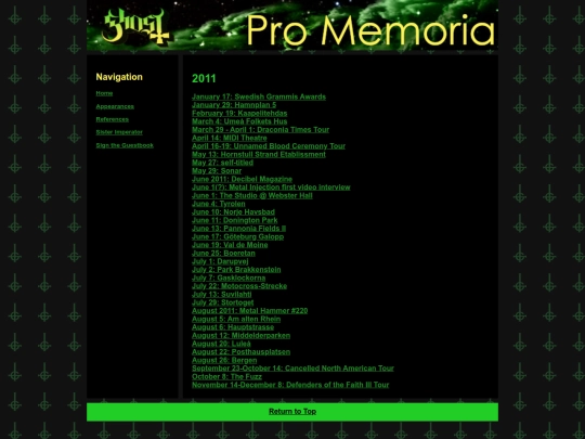 Eras/I/2011 screenshot