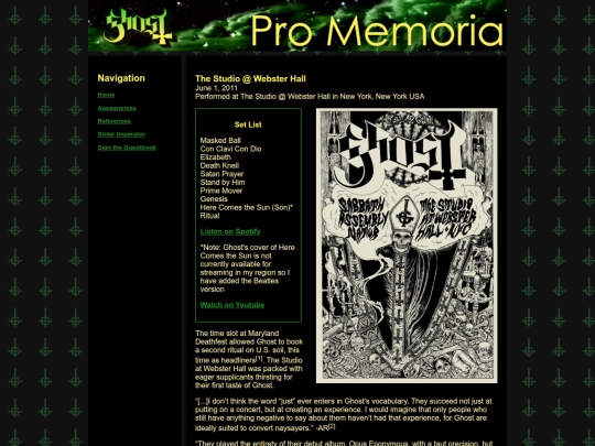 Eras/I/2011/TheStudioAtWebsterHall screenshot
