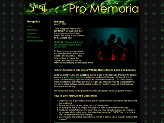 Eras/I/2011/self-titledfeature screenshot