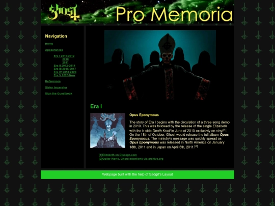 Eras/I/Era_I screenshot