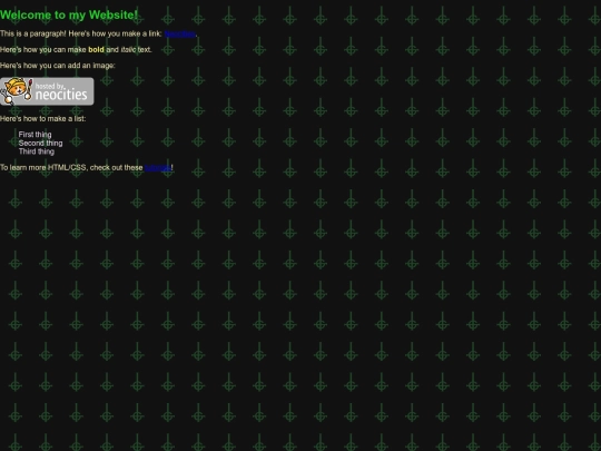 Log screenshot