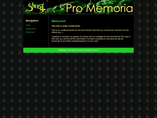MusicMinutes/MusicMinutesIndex screenshot