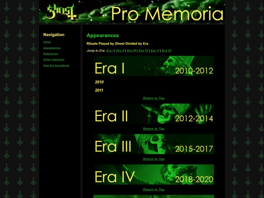 appearances screenshot