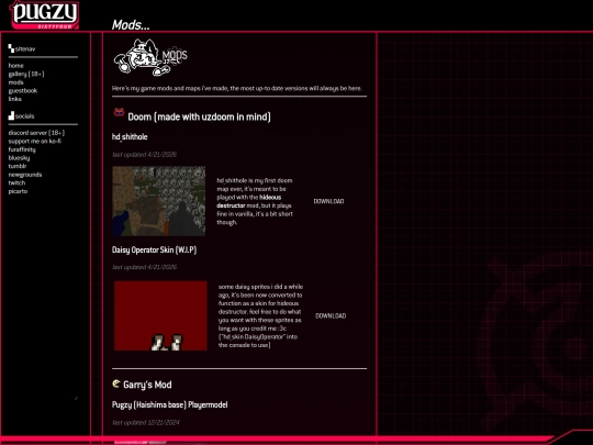 mods screenshot