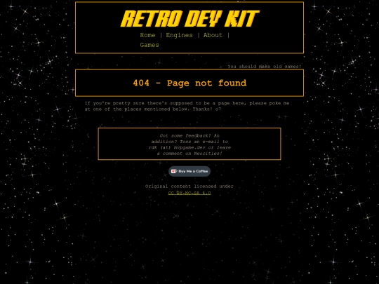 404 screenshot
