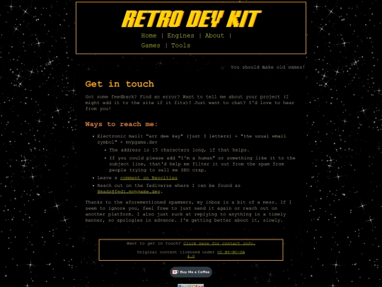 contact screenshot