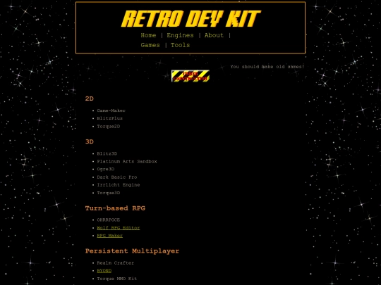 engines screenshot