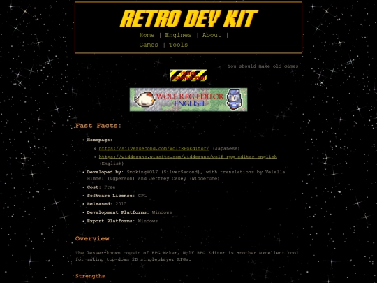 engines/wolfrpg screenshot