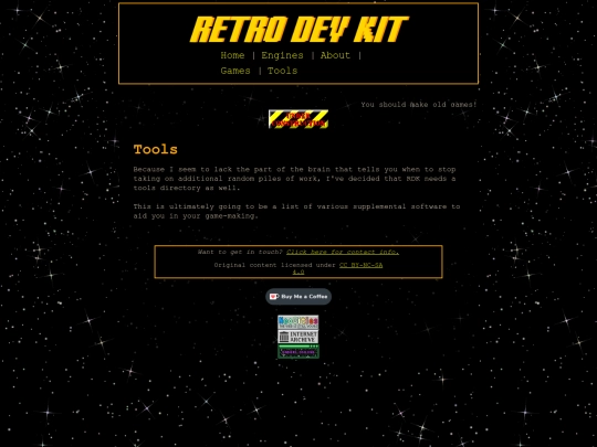 tools screenshot
