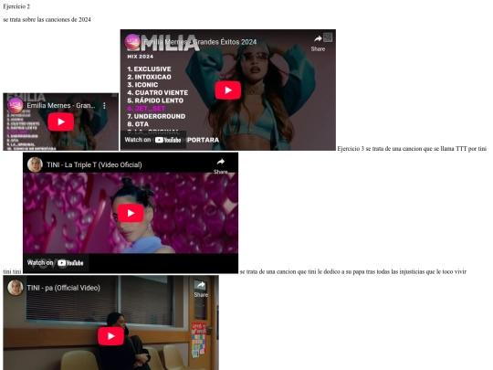 videos screenshot