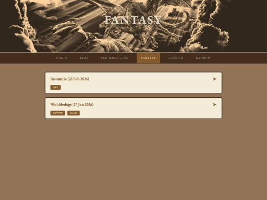 fantasy screenshot