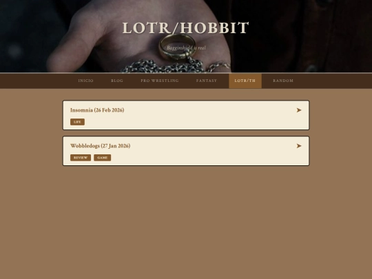 lotrth screenshot