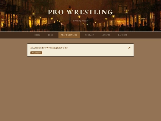 prowrestling screenshot