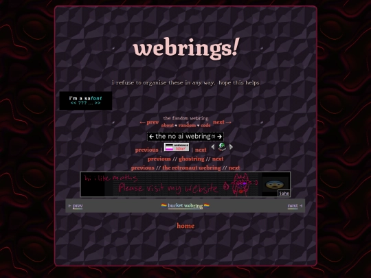 webrings screenshot
