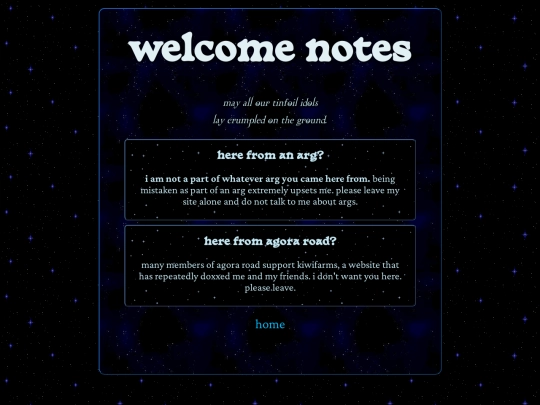 welcome screenshot