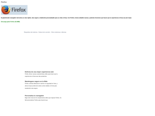 Firefox screenshot