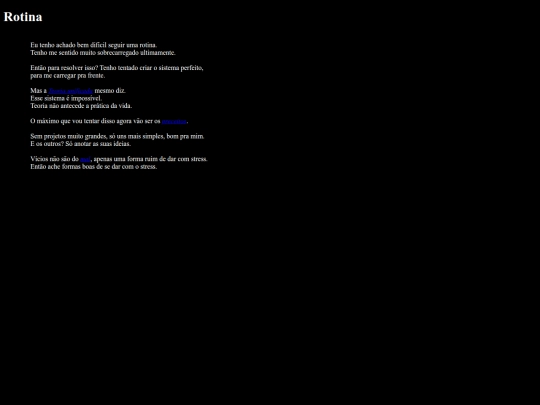ideias/rotina screenshot