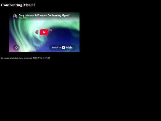 musica/Confronting_Myself screenshot