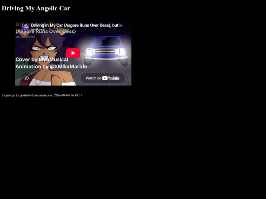 musica/Driving_My_Angelic_Car screenshot