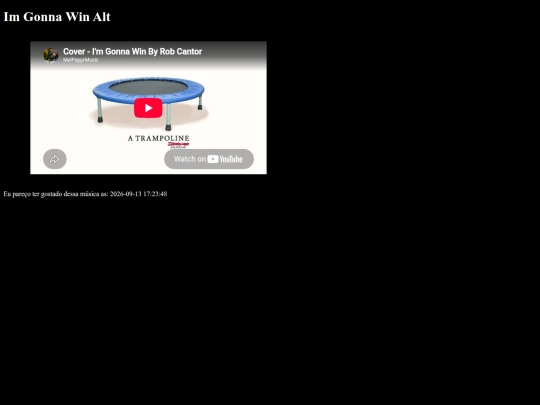 musica/Im_Gonna_Win_Alt screenshot