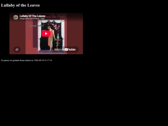 musica/Lullaby_of_the_Leaves screenshot