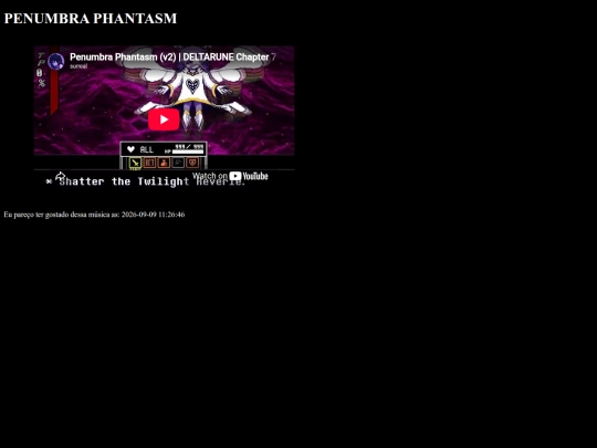 musica/PENUMBRA_PHANTASM screenshot