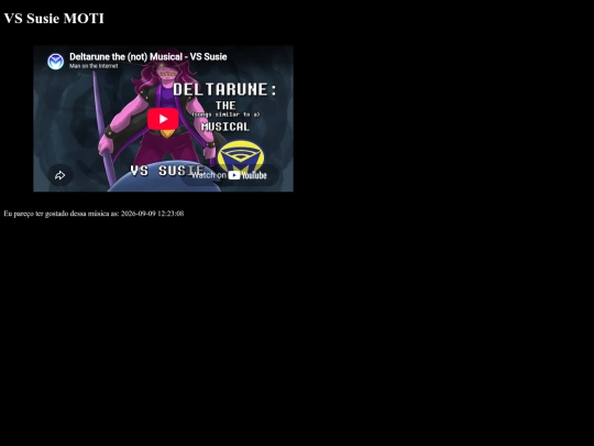 musica/VS_Susie_MOTI screenshot
