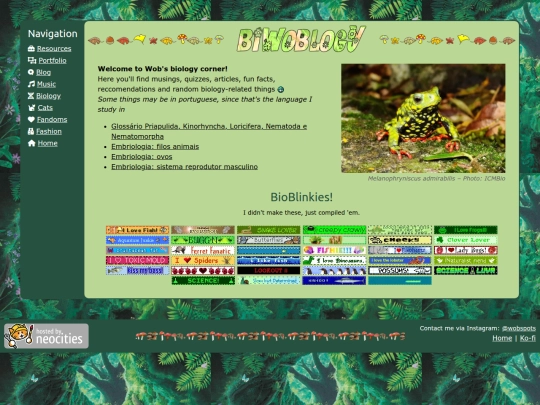 biology screenshot
