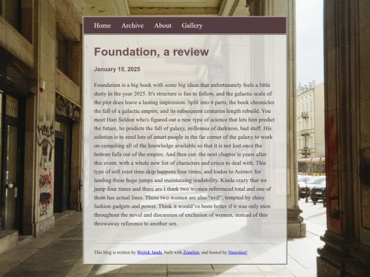 posts/2025-01-15-Foundation-Review screenshot
