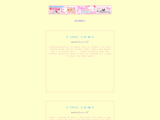 journal screenshot