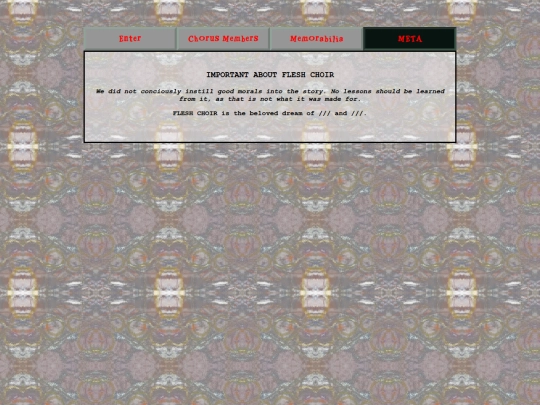 META screenshot