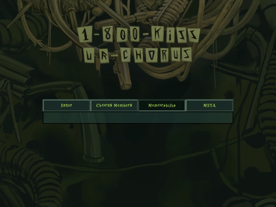 memorabilia screenshot