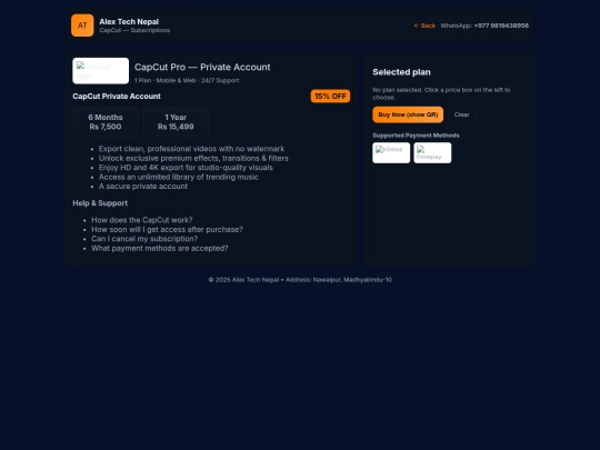 capcut screenshot